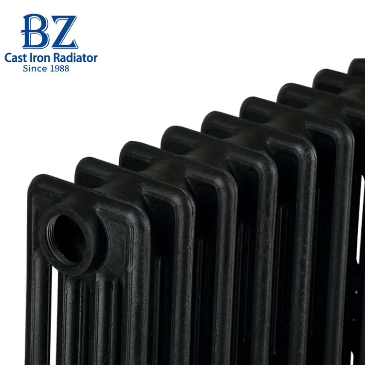 Bild Radiator Cast Iron Heater Radiator for New Build Homes – Construction Site ...